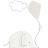 Бордюр Casadeco My Little World MLW29766311