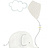 Бордюр Casadeco My Little World MLW29766311