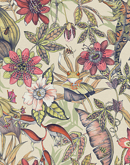 Обои York Blooms II Resource Library BL1704
