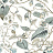 Обои York Blooms II Resource Library BL1715