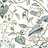 Обои York Blooms II Resource Library BL1715