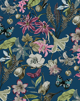 Обои York Blooms II Resource Library BL1723