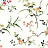 Обои York Blooms II Resource Library BL1741