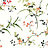 Обои York Blooms II Resource Library BL1741