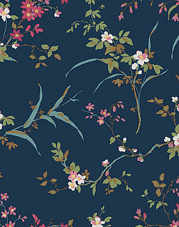 Обои York Blooms II Resource Library BL1745