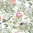 Обои York Blooms II Resource Library BL1752