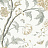 Обои York Blooms II Resource Library BL1783