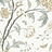 Обои York Blooms II Resource Library BL1783