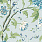 Обои York Blooms II Resource Library BL1784
