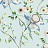 Обои York Blooms II Resource Library BL1792