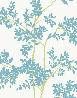 Обои York Blooms II Resource Library BL1803