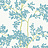 Обои York Blooms II Resource Library BL1803