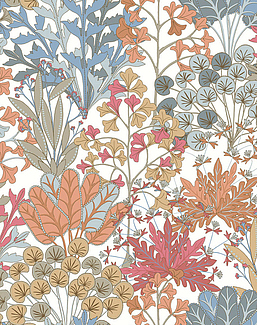 Обои York Blooms II Resource Library BL1813