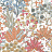 Обои York Blooms II Resource Library BL1813