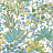 Обои York Blooms II Resource Library BL1814