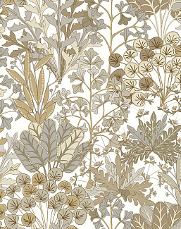 Обои York Blooms II Resource Library BL1815