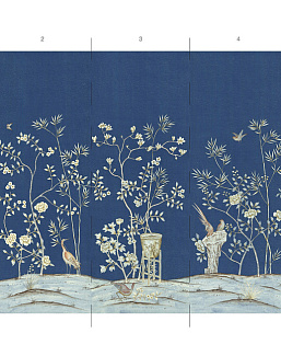 Обои Paul Montgomery Studio Book of Murals (Mural Sources) CH-142-CH/Rum