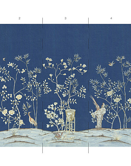 Обои Paul Montgomery Studio Book of Murals (Mural Sources) CH-142-CH/Emerald