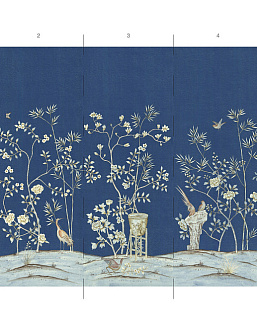 Обои Paul Montgomery Studio Book of Murals (Mural Sources) CH-142-CH/Amethyst