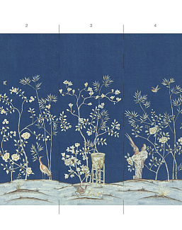 Обои Paul Montgomery Studio Book of Murals (Mural Sources) CH-142-CH/Shadow