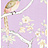 Обои Paul Montgomery Studio Book of Murals (Mural Sources) CH-085-LV/Lavender