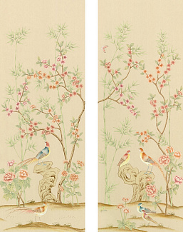 Обои Paul Montgomery Studio Book of Murals (Mural Sources) CH-130-RF1/Fresco