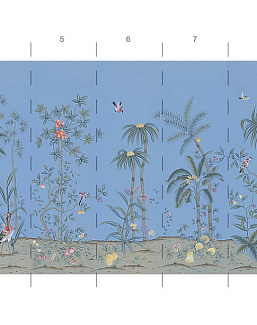 Обои Paul Montgomery Studio Book of Murals (Mural Sources) CH-111-TB
