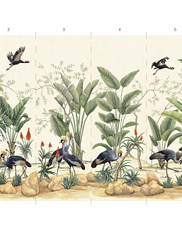 Обои Paul Montgomery Studio Book of Murals (Mural Sources) FL-120-AC