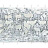Обои Paul Montgomery Studio Book of Murals (Mural Sources) FL-075-BG1/Grey
