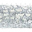 Обои Paul Montgomery Studio Book of Murals (Mural Sources) FL-075-BG1/Sepia