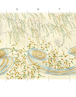 Обои Paul Montgomery Studio Book of Murals (Mural Sources) FL-230-KM