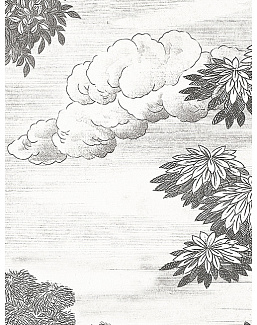 Обои Paul Montgomery Studio Book of Murals (Mural Sources) BF-104-PP/Grisaille Antiqued