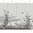 Обои Paul Montgomery Studio Book of Murals (Mural Sources) PN-880-AZ/Grisaille