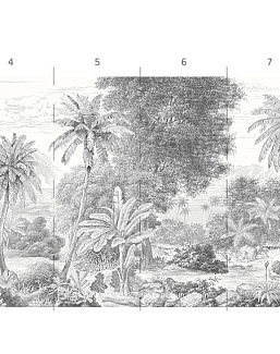 Обои Paul Montgomery Studio Book of Murals (Mural Sources) PN-HW/Brunaille
