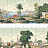 Обои Paul Montgomery Studio Book of Murals (Mural Sources) PN-310-ND/Sepia