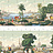 Обои Paul Montgomery Studio Book of Murals (Mural Sources) PN-310-ND/Sepia