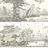Обои Paul Montgomery Studio Book of Murals (Mural Sources) PN-500-PD/Grisaille