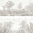 Обои Paul Montgomery Studio Book of Murals (Mural Sources) PN-210-PS/Grey