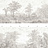 Обои Paul Montgomery Studio Book of Murals (Mural Sources) PN-210-PS/Grey
