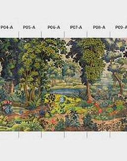 Обои Paul Montgomery Studio Book of Murals (Mural Sources) W-VD/Grisaille