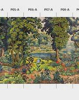 Обои Paul Montgomery Studio Book of Murals (Mural Sources) W-VD/Sepia