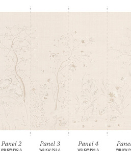 Обои Paul Montgomery Studio Book of Murals (Mural Sources) WB-KW/Linen