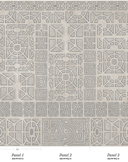 Обои Paul Montgomery Studio Book of Murals (Mural Sources) WB-PP/Sandstone