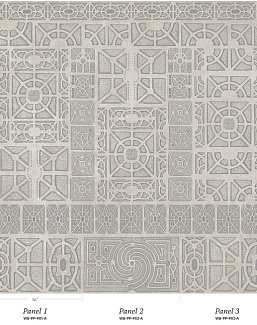 Обои Paul Montgomery Studio Book of Murals (Mural Sources) WB-PP/Cyprus
