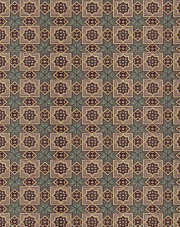 Панно и фотообои Iksel Scenic & Architectural Wallpapers Alhambra Checks
