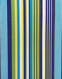 Ткань Galleria Arben Patio II AruStripe/23-Turquoise