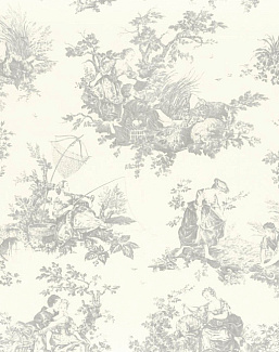 Ткань Camengo Les Belles Toiles De Jouy A88039103