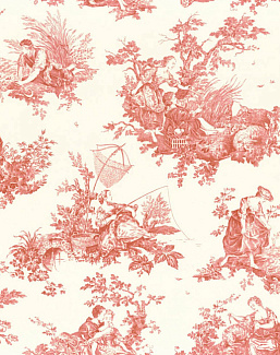 Ткань Camengo Les Belles Toiles De Jouy A88038201