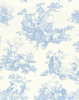 Ткань Camengo Les Belles Toiles De Jouy A88036217