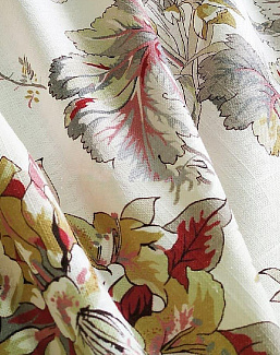 Ткань Dana Panorama Azalea Azalea/Red